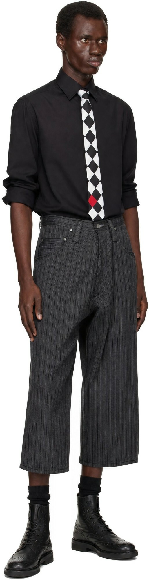 Junya Watanabe Gray Levi's Edition Morning Trousers