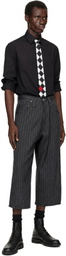 Junya Watanabe Gray Levi's Edition Morning Trousers