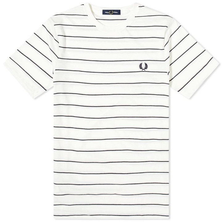 Photo: Fred Perry Authentic Fine Striped Tee