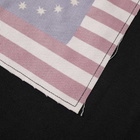 424 Long Sleeve Smiley Flag Tee