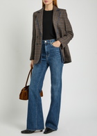 Veronica Beard Crosbie Flared-leg Jeans Denim