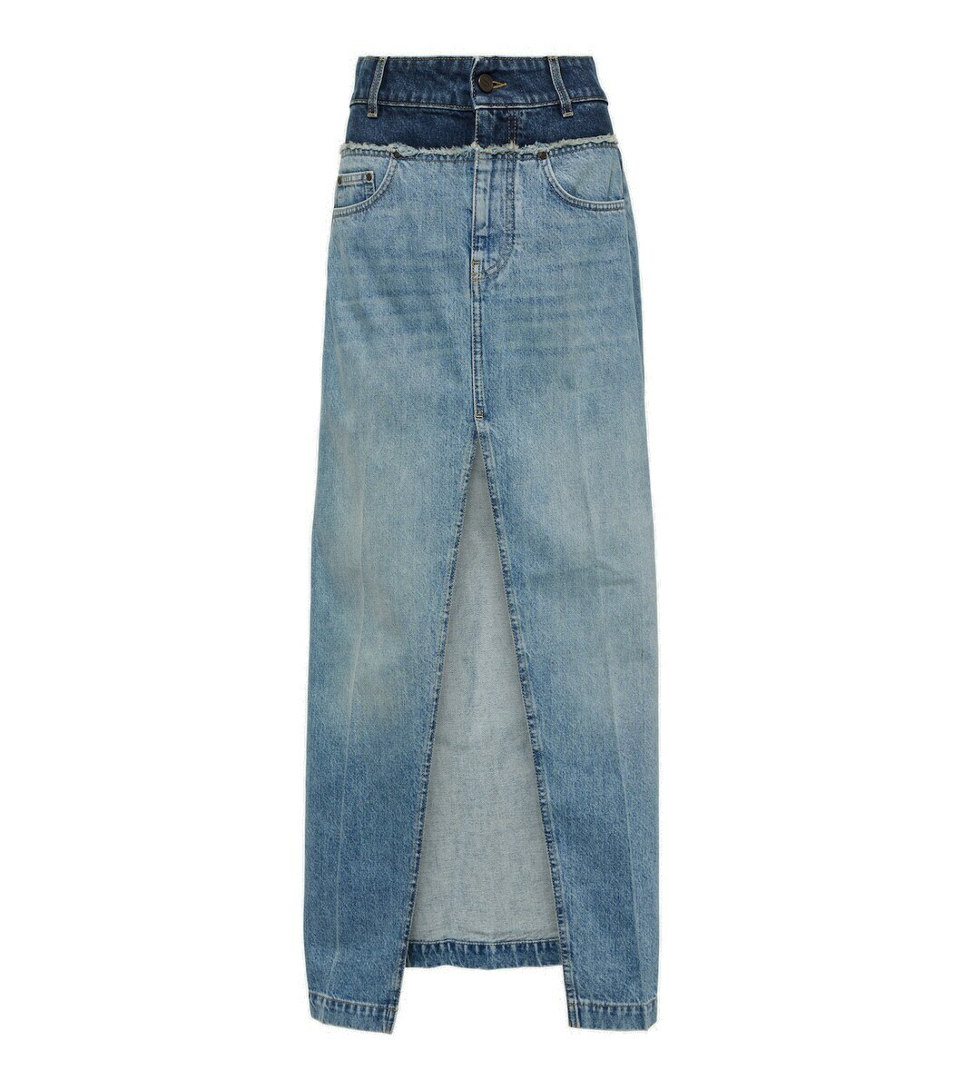Chemise Casual Stella McCartney Denim Rafferty – Taille 4 Ans – Bleu Tout Doux