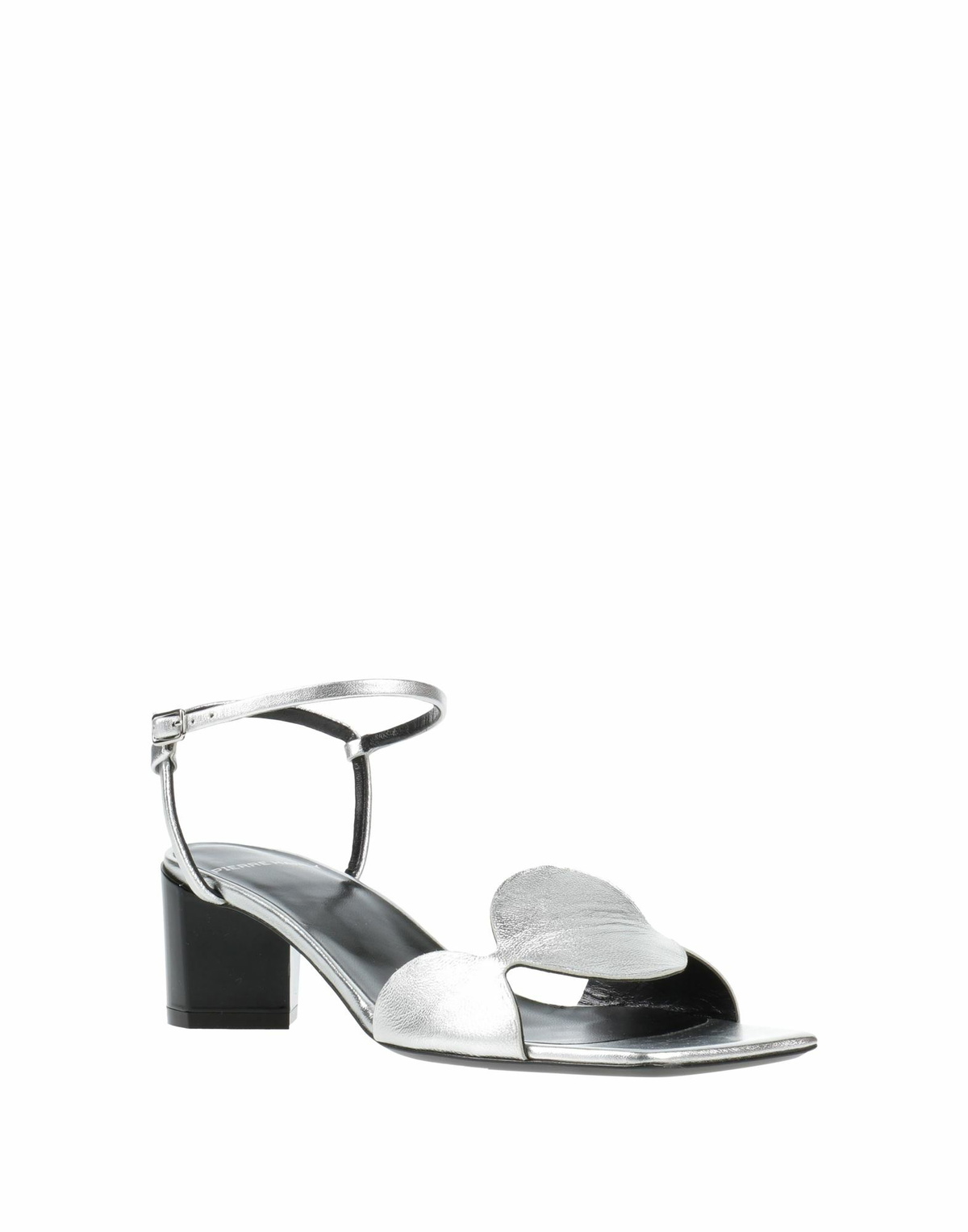 Pierre Hardy Womens Sandals in Silver