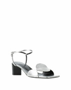 Pierre Hardy Womens Sandals in Silver