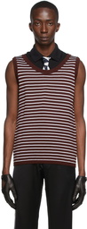 Ernest W. Baker Brown Cotton Tank Top