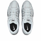 Nike Men's W P-6000 Sneakers in White/Mtlc Silver/Pure Platinum