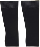 Pas Normal Studios Black Control Knee Warmers