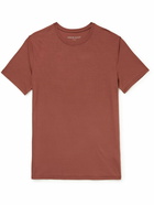 Derek Rose - Basel Stretch Micro Modal T-Shirt - Brown