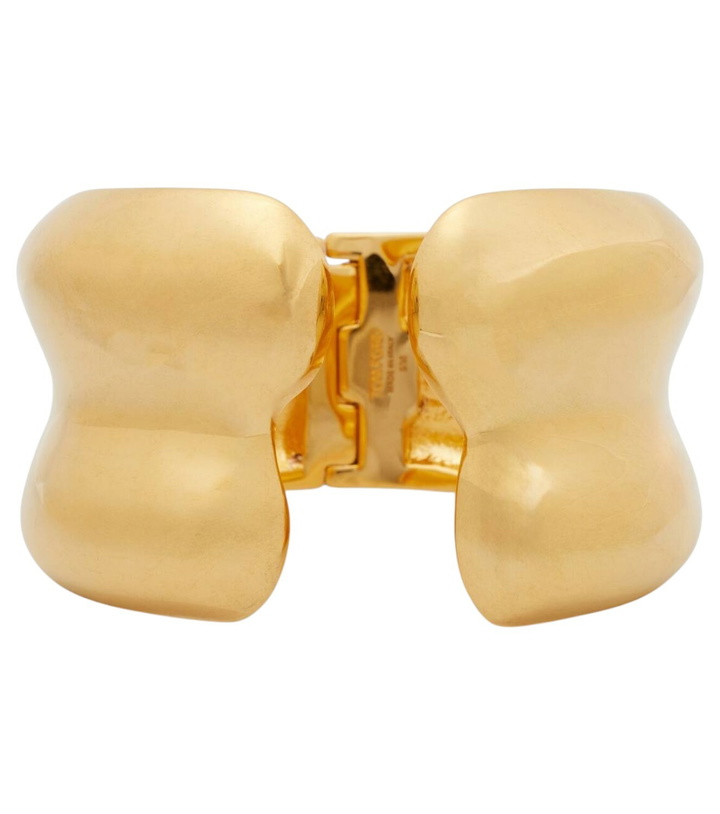 Photo: Tom Ford Liza gold-plated cuff bracelet