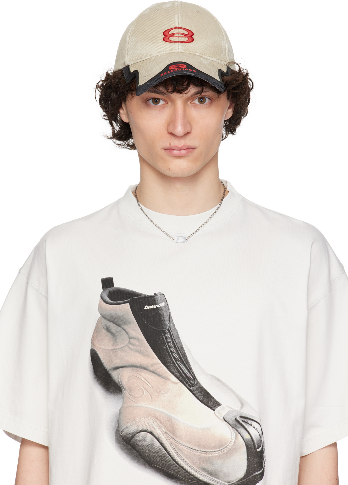 Balenciaga Silver Everyday Necklace