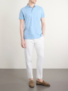 Paul Smith - Cotton Polo Shirt - Blue