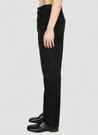 Helmut Lang - Panelled Jeans in Black