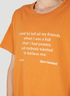 Co-Branded T-Shirt in Orange