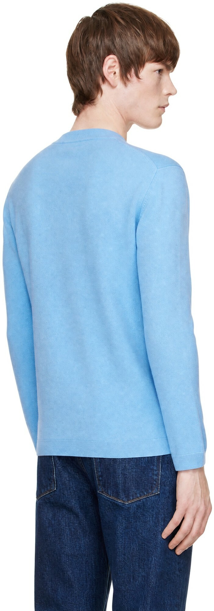 LISA YANG Blue Clayton Sweater