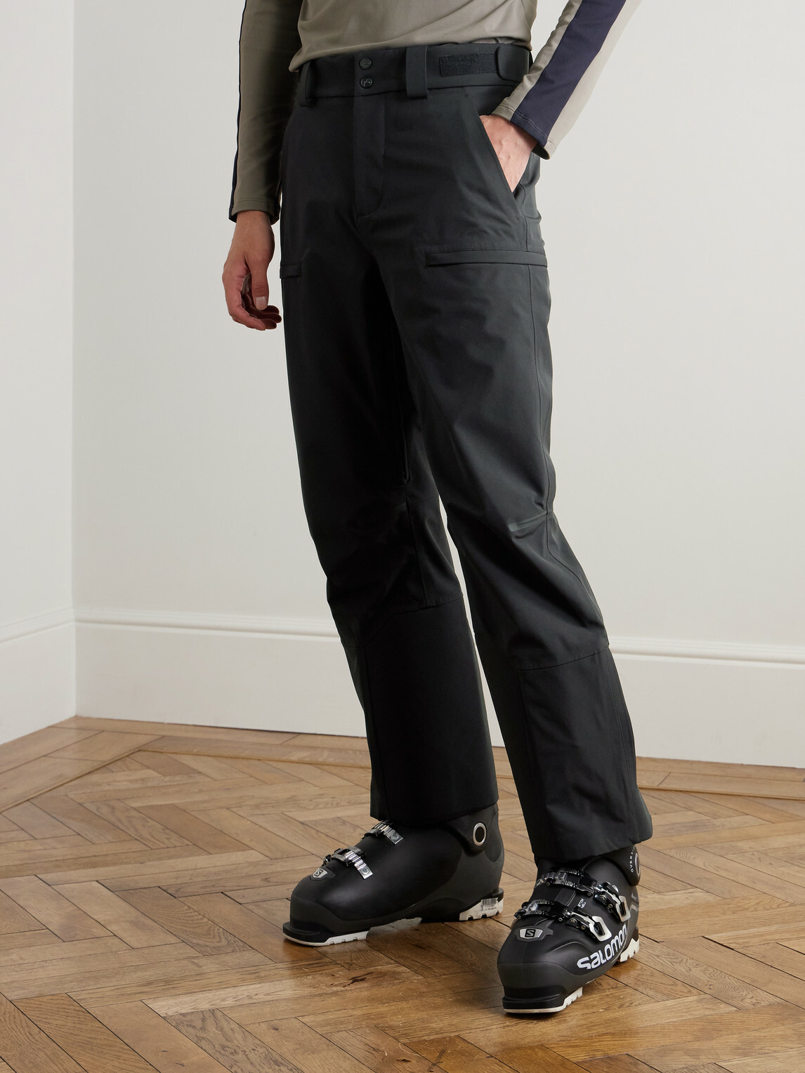 Fusalp - Brakonz Straight-Leg Shell Ski Pants - Black
