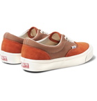 Vans - UA OG Era LX Canvas and Suede Sneakers - Light brown