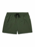 Onia - Charles Short-Length Slim-Fit Shell Swim Shorts - Green