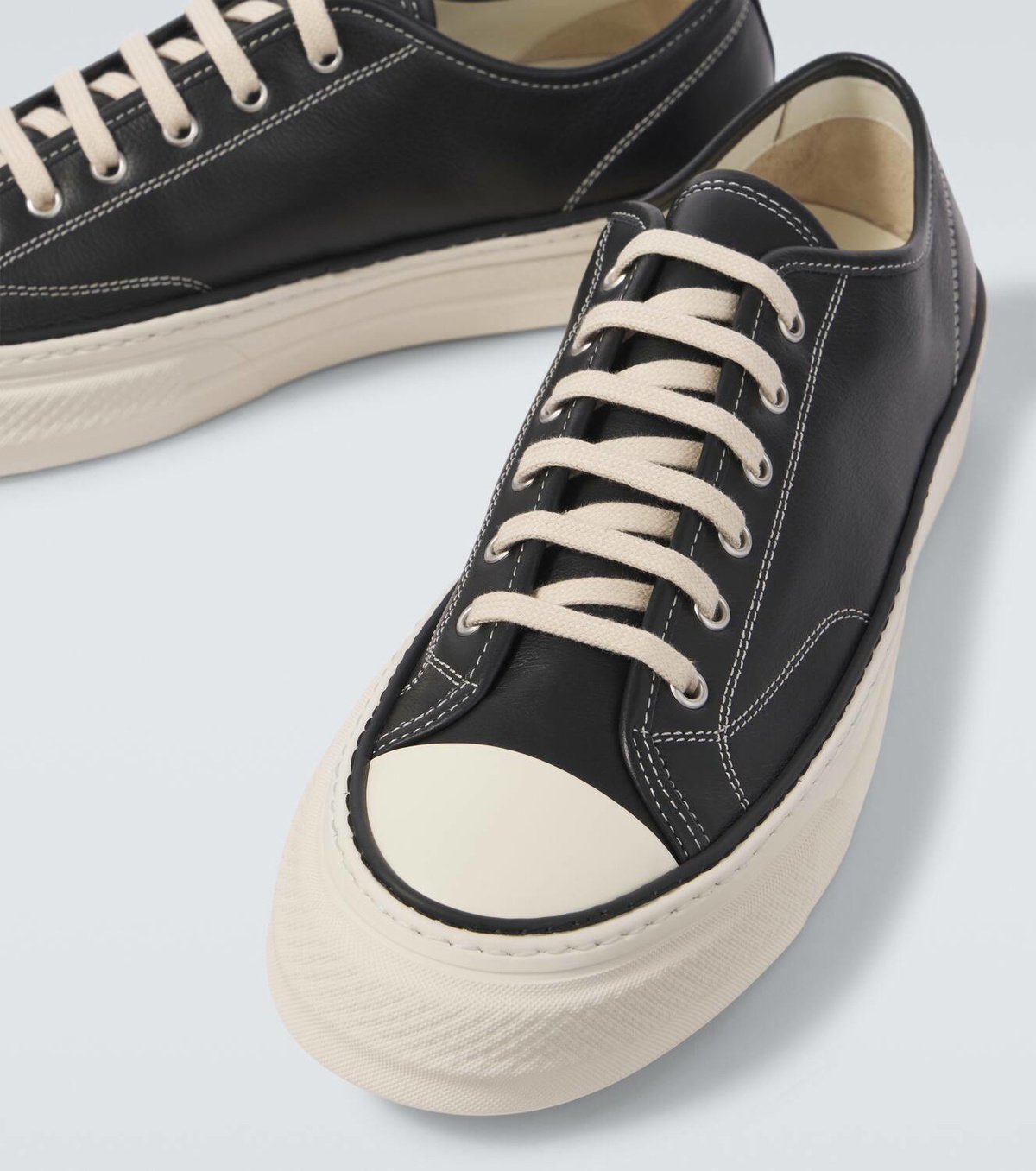 Common Projects Tournament leather sneakers Common Projects