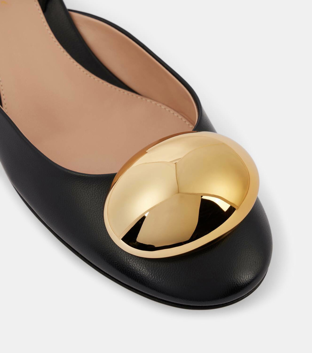 Gianvito Rossi Sphera 45 leather pumps Gianvito Rossi