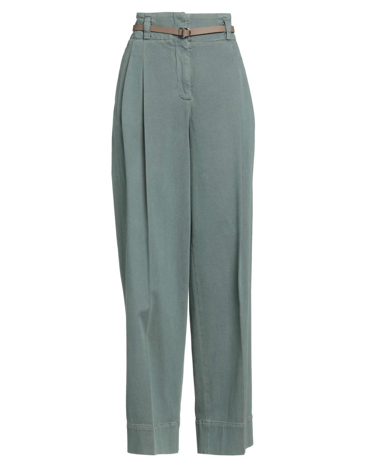 Peserico Womens Pants in Sage green