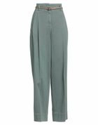 Peserico Womens Pants in Sage green