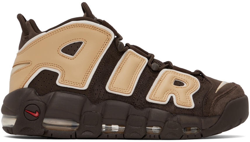 Nike Brown Air More Uptempo '96 Sneakers
