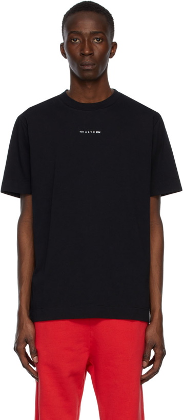 Photo: 1017 ALYX 9SM SSENSE Exclusive Melt Circle T-Shirt