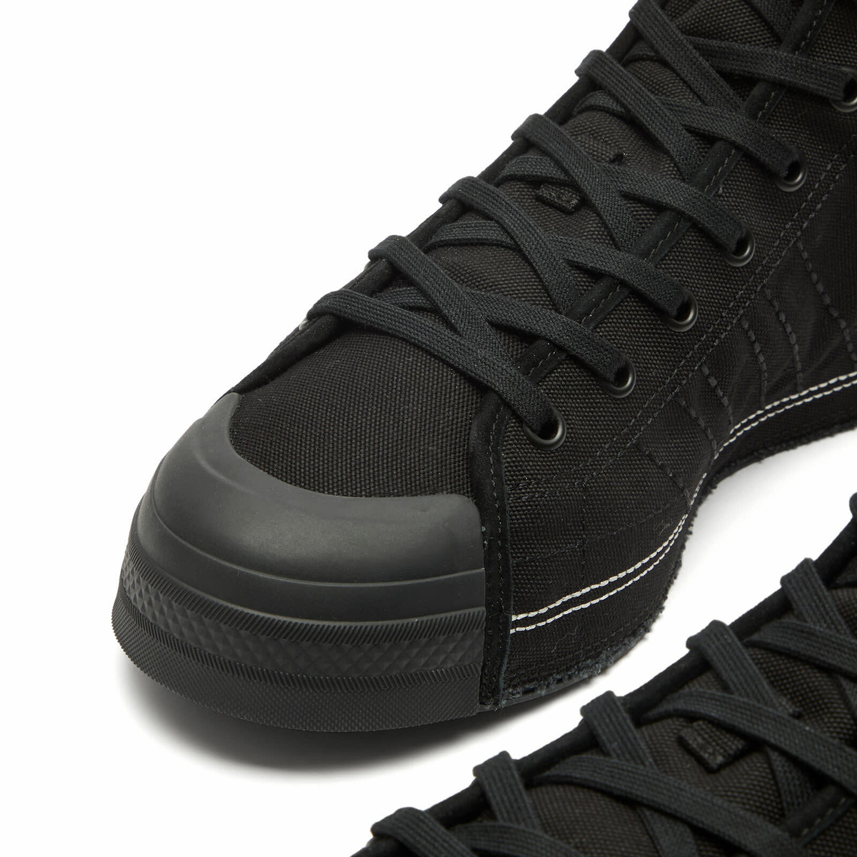 Y-3 Men's x NBHD Nizza Hi Sneaker in Black/Black/White