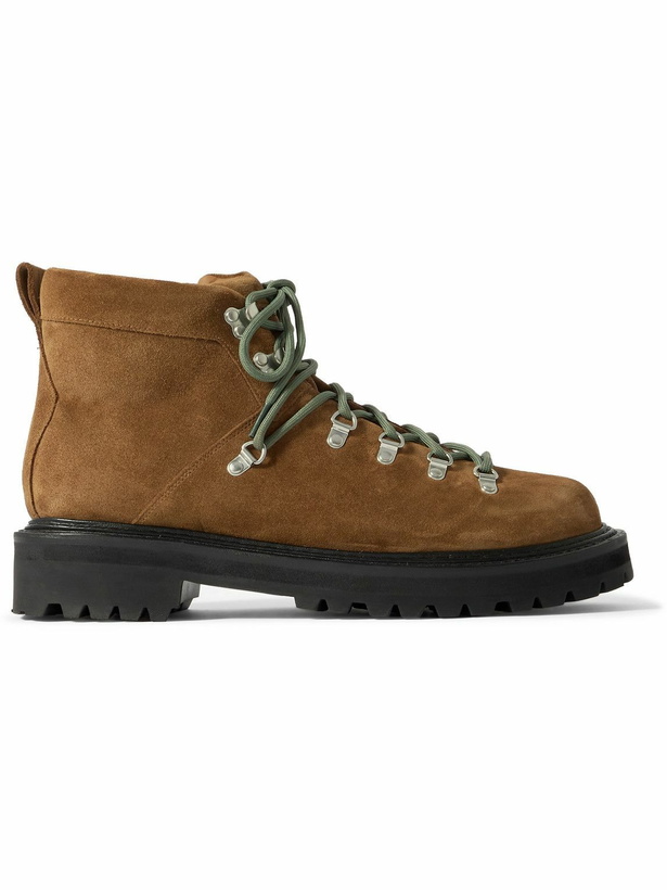 Photo: G.H. Bass & Co. - Mason Suede Hiking Boots - Brown