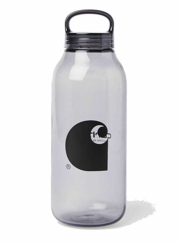 Photo: x Kinto Logo Water Bottle in Grey