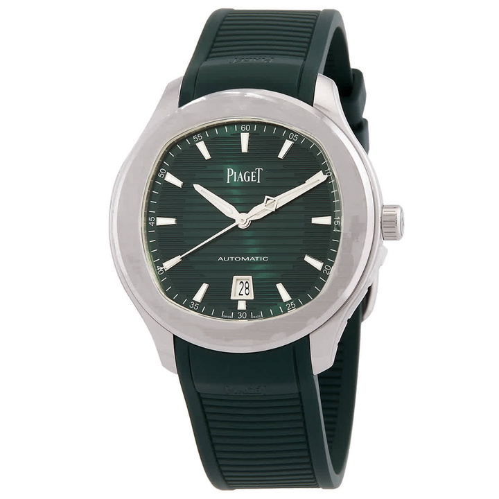Photo: Piaget Automatic 42mm Green Dial Mens Watch G0A48022
