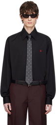 McQueen Black Skull Shirt