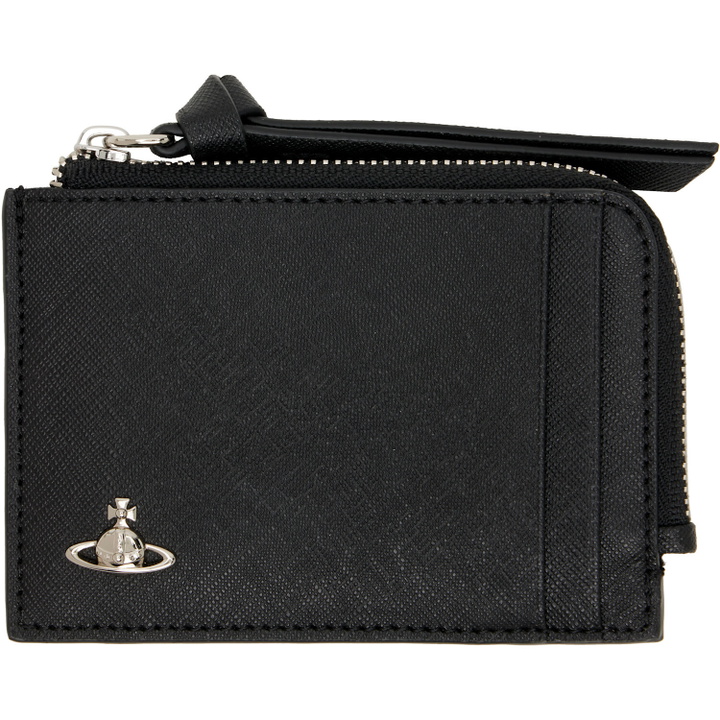 Photo: Vivienne Westwood Black Zip Card Holder