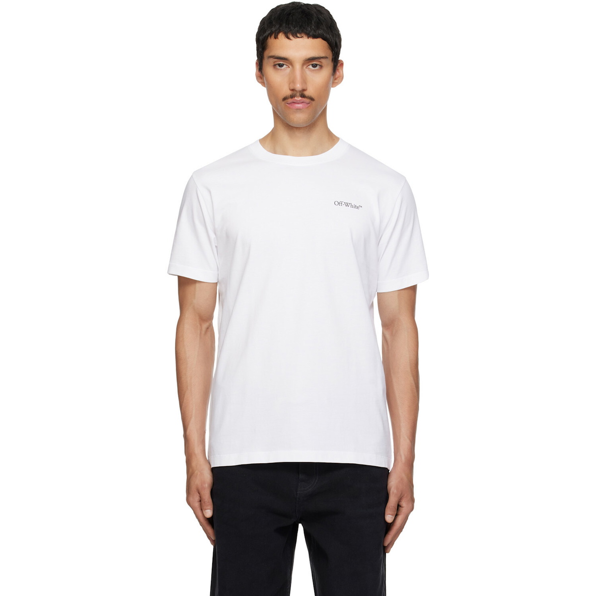 Off-White White Metal Arrow Slim T-shirt