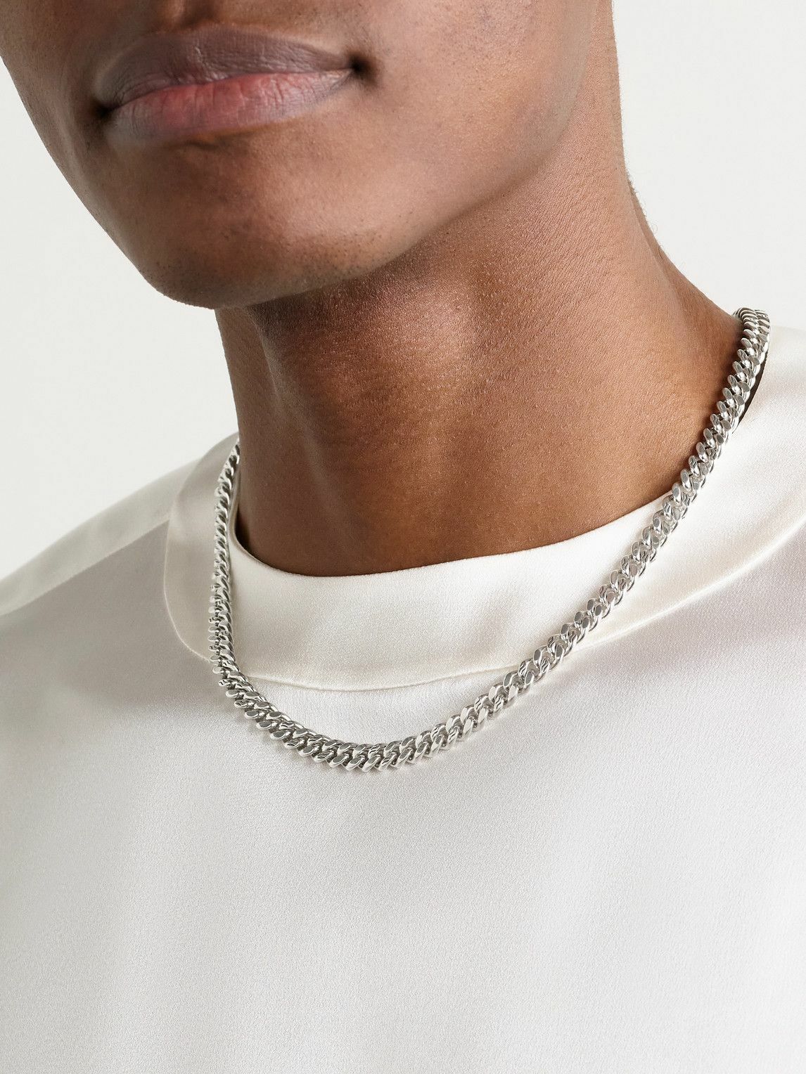 John Hardy - Sterling Silver Curb Chain Necklace