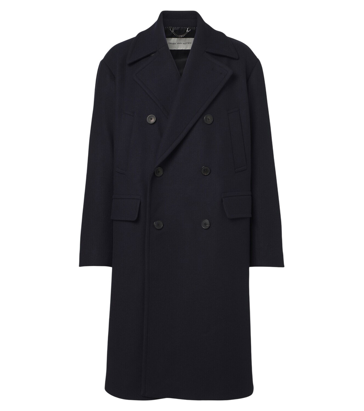 Dries Van Noten Black Printed Jacket Dries Van Noten