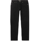 Belstaff - Longton Slim-Fit Cotton-Corduroy Trousers - Black
