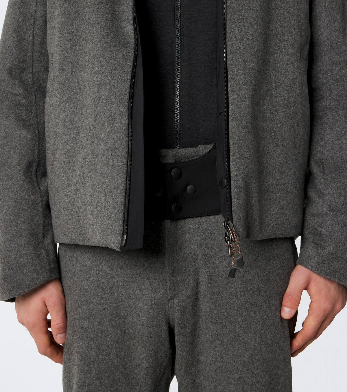 Sease Balma cashmere ski jacket