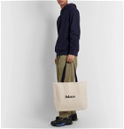 Adsum - Logo-Print Organic Cotton-Canvas Tote Bag - Neutrals
