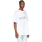 Off-White White Futura Atoms T-Shirt