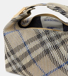 Burberry Medium jacquard duffel bag