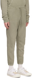 John Elliott Khaki Thermal LA Lounge Pants