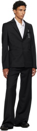 HELIOT EMIL Black Diapason Blazer