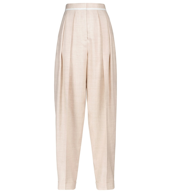 Photo: Stella McCartney - Ariana pleated wide-leg pants