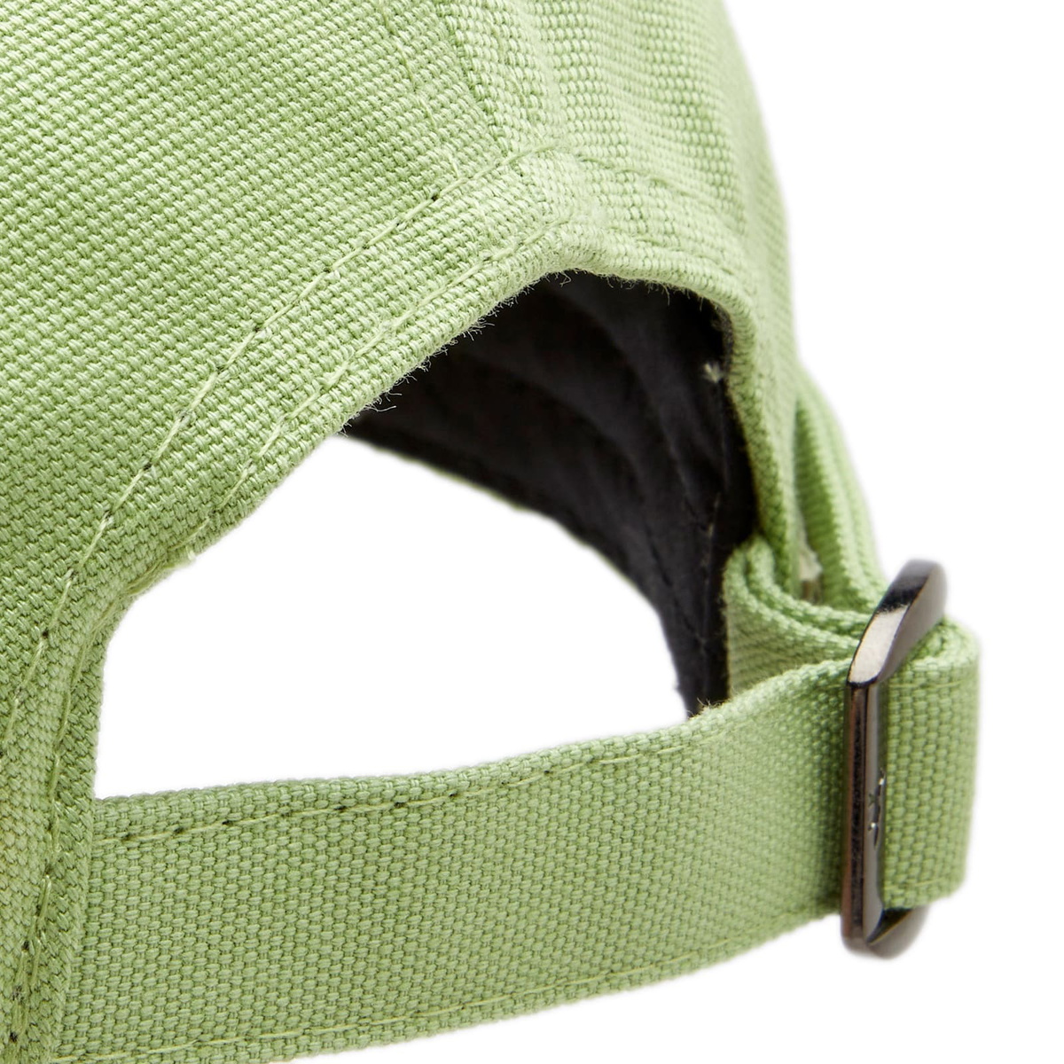 Maison Kitsuné Men's Cafe Kitsune 5P Cap in Matcha