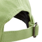 Maison Kitsuné Men's Cafe Kitsune 5P Cap in Matcha