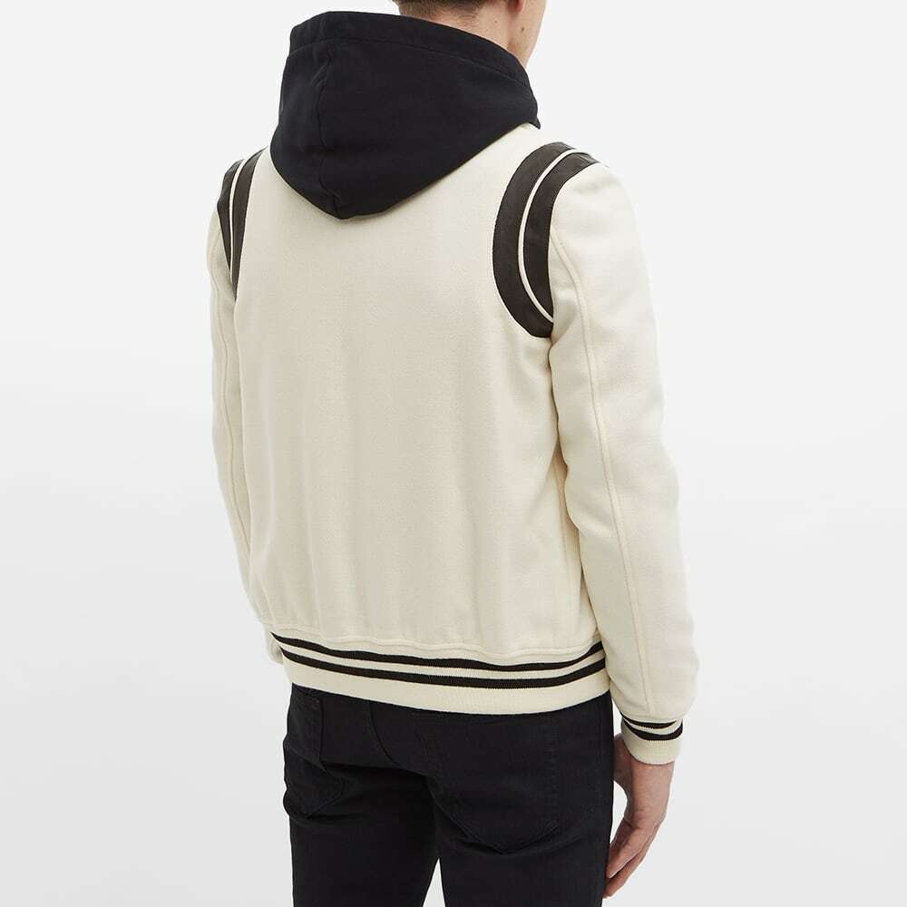 Saint Laurent Classic Teddy Jacket Natural