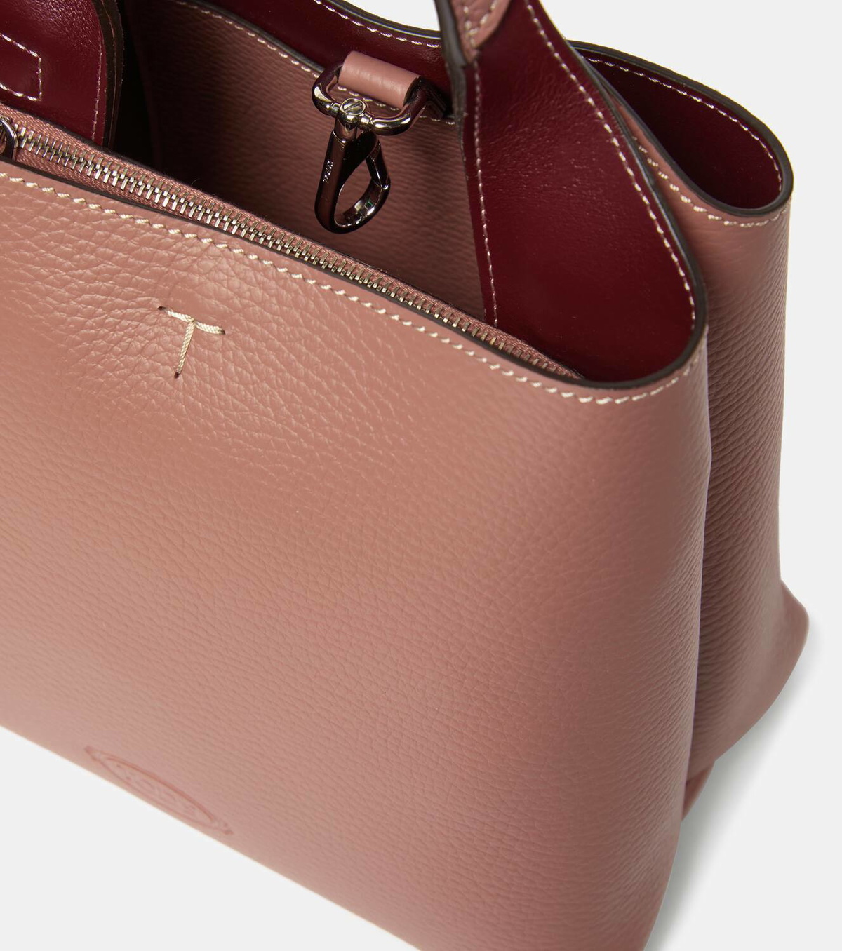 【関税＆送料込み】Tod'S 'Apa' Brown Leather Bag Tod's Medium Apa Leather Tote Bag - Bergdorf Goodman