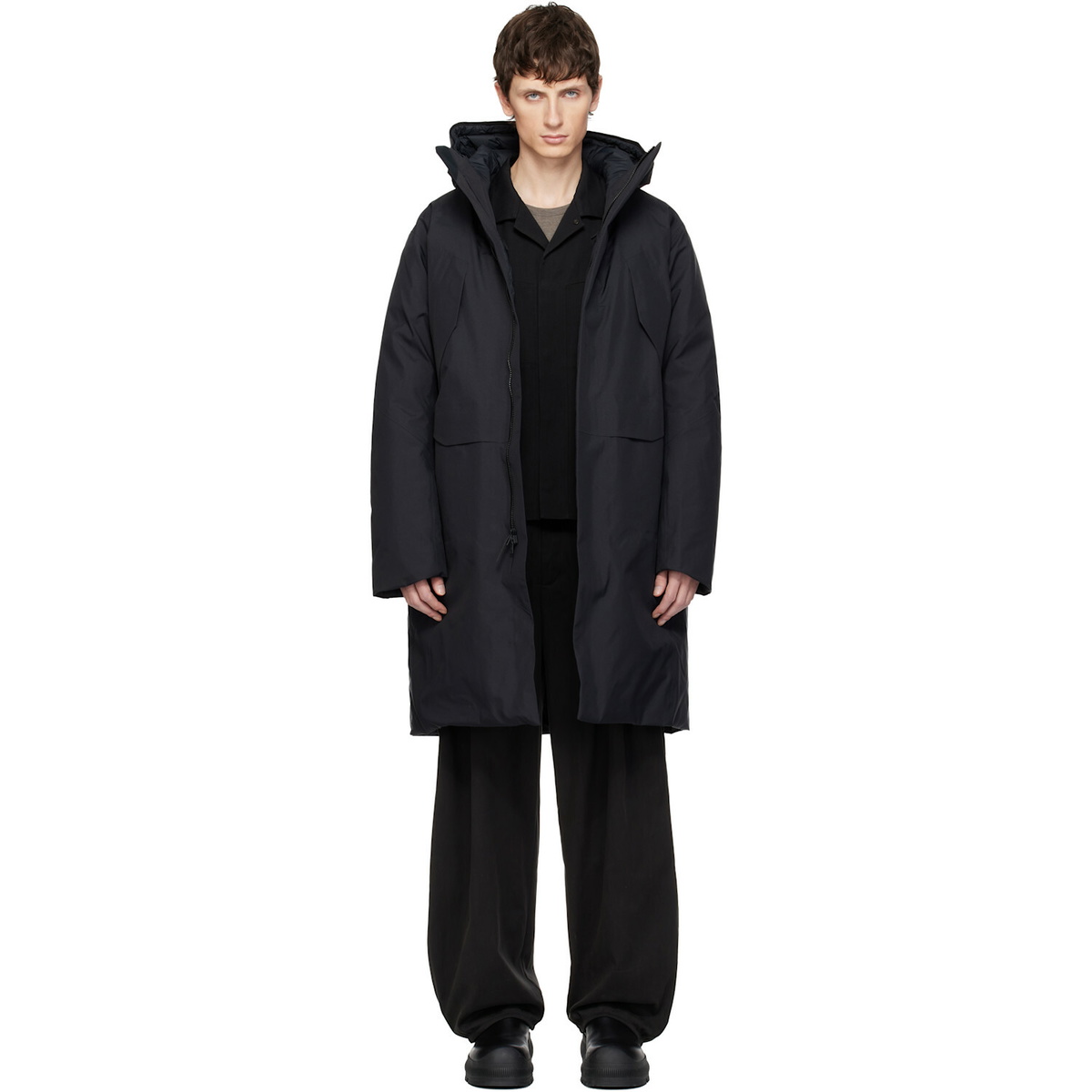Veilance Black Sorin Down Parka