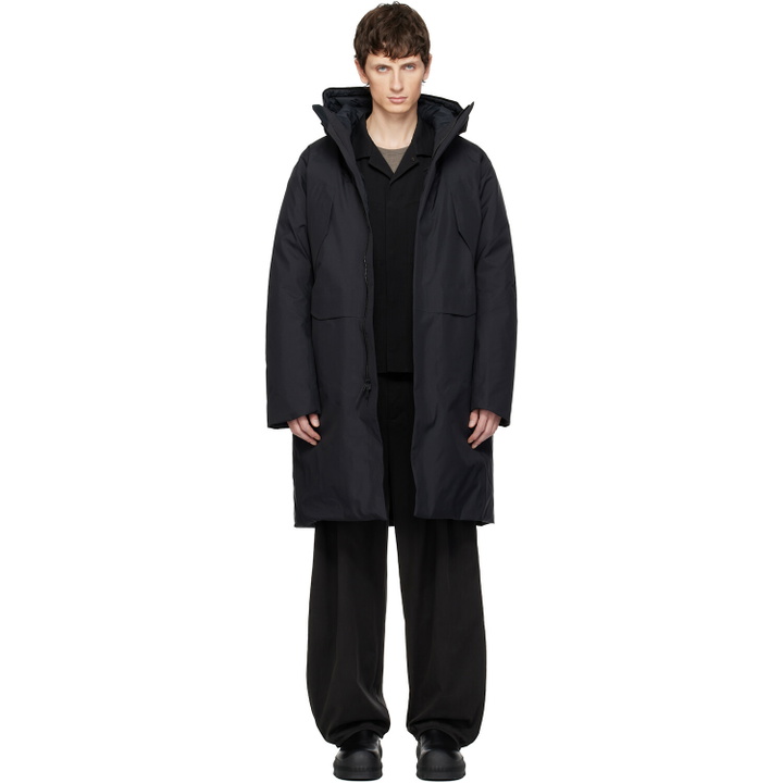 Photo: Veilance Black Sorin Down Parka